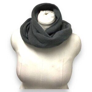 LLBean Unisex Polartec Fleece Scarf, Blue-Gray, OSFA